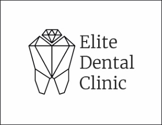 Projekt graficzny logo dla firmy online Elite Dental Clinic 